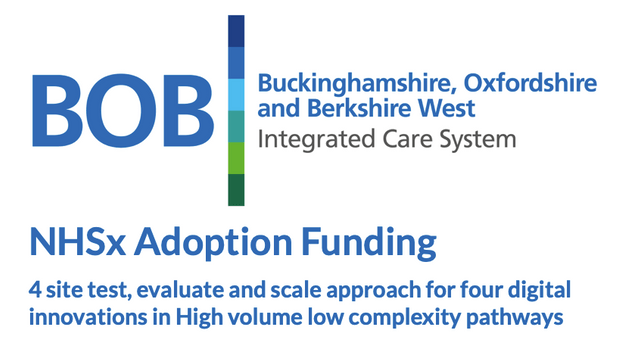 The NHSx Adoption Fund logo