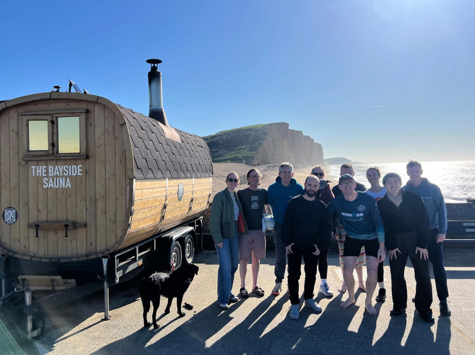 Bayside Sauna visit