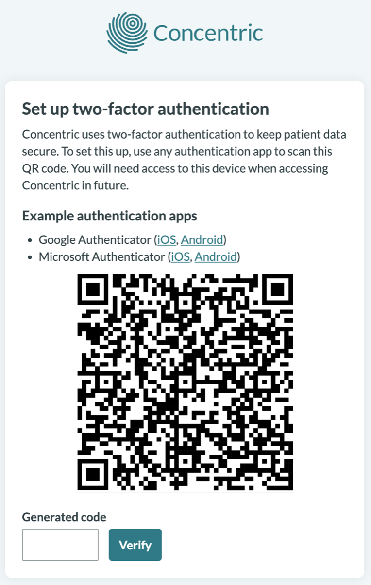 Admin QR Code